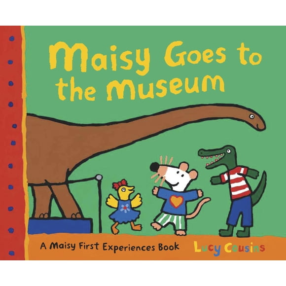Maisy va al museo: Libro de la serie Maisy First Experience