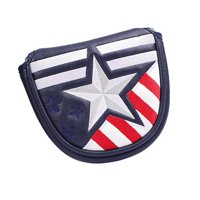 Magideal - Funda Para Cabeza De Putter De Golf, Funda Para Cabeza De Golf, Regalo Cómodo, Protección Para Putter De Golf, Protector De Moda Para Hombres Y Mujere Semicírculo