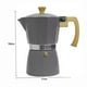 thumbnail image 2 of Cafetera Italiana 6 Tazas Cafetera Portatil Greca, 2 of 2