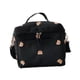 thumbnail image 1 of Bolsa De Pañales Para Bebés Bolsa De Almacenamiento Elegante Bolsa De Cochecito De Bebé Para Botella Pañal Juguetes Negro, 1 of 5