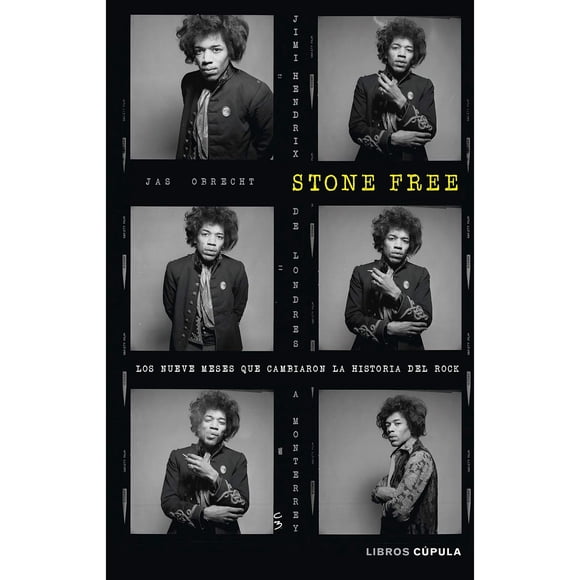 Libro Stone Free