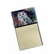thumbnail image 1 of Dispensador Recargable Con Soporte Para Notas Adhesivas Snowy Owl Carolines, 1 of 7