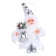 thumbnail image 1 of Decoración Colgante Papá Noel Sombrero Lentejuelas Blanco, 1 of 3