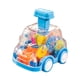 thumbnail image 4 of Engranaje Mecánico, Coche De Juguete, Juguetes Educativos Para Edades Tempranas Para Niños, Regalos De Vacaciones, Azul, 4 of 5