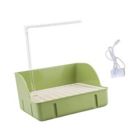 Ioensy - Baño Automático Para Periquitos, Para Cotorras, Jilgueros, Grises Africanos Y Verdes.