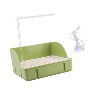 Ioensy - Baño Automático Para Periquitos, Para Cotorras, Jilgueros, Grises Africanos Y Verdes.