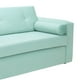 thumbnail image 4 of Sofa Vivo 3c Felpa 30 Verde Agua, 4 of 5