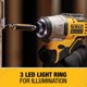 thumbnail image 4 of Controlador de impacto DEWALT XTREME 12V MAX* DCF801F2 con 2 baterías, 4 of 7