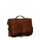 thumbnail image 2 of Cartera y Bolso Bandolera Sharo Classic Leather Marrón y Lavanda, 2 of 7