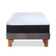 thumbnail image 2 of Cama Europea Zen Top Foam 1.5 Plaza Base Normal, 2 of 4