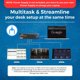 thumbnail image 3 of Estación de Acoplamiento USB-C OREI SX-3C4K85 para Tres Monitores con PD de 85W, 3 of 9
