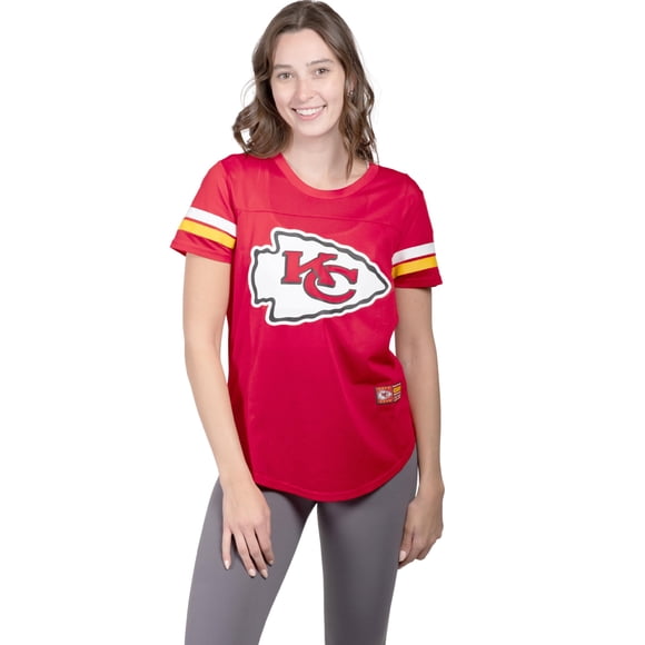 Camiseta Top Ultra Game NFL Kansas City Chiefs para mujer