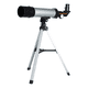 thumbnail image 1 of Telescopio Astronómico Monocular 60x Zoom F36050 Plateado, 1 of 3