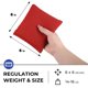 thumbnail image 2 of Bolsas para Cornhole SPORT BEATS Juego de 8 - 15 cm Rojo y Gris, 2 of 5