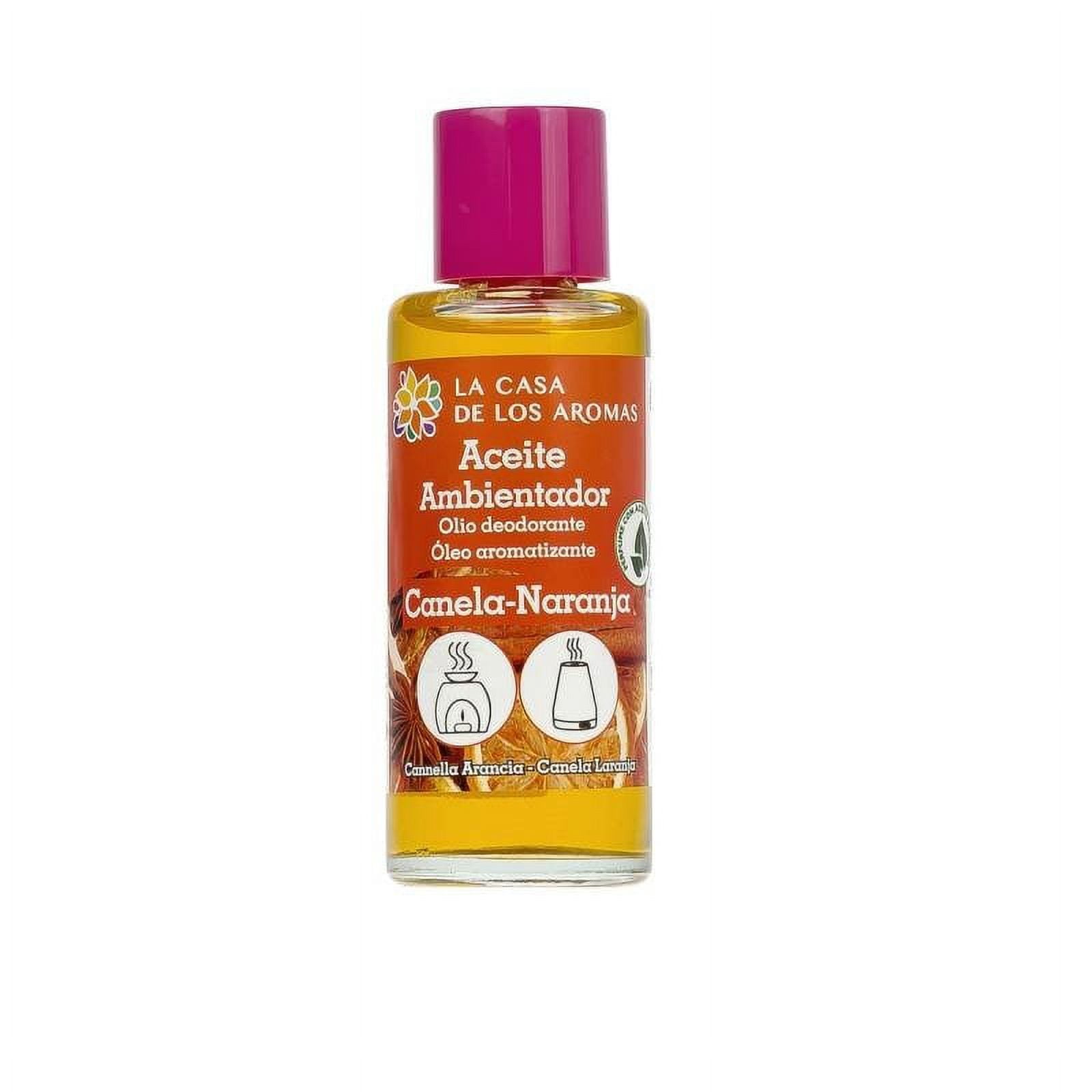 La Casa De Los Aromas - Aceite Esencial Canela-naranja 55ml