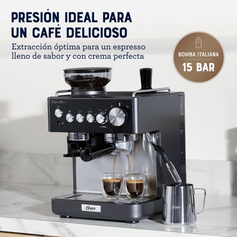 Oster Perfect Brew BVSTEM7301 Gris, foto 7