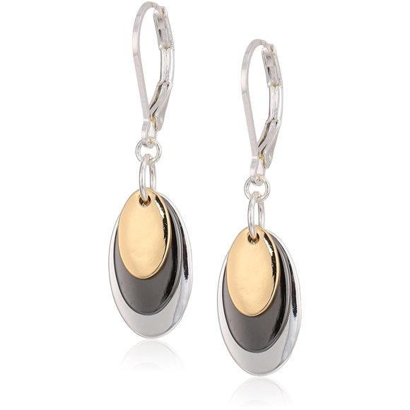 Pendientes Nine West Tritone Shaky Drop para mujer