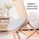 thumbnail image 4 of Xiao Hua Cojín circular de memory foam Rosa -1 Pieza, Diámetro 13.78 Pulgadas, Altura 1.38 Pulgadas, Partículas Antideslizantes Inferiores, Adecuado para Sala de Estar, Dormitorio, Decoración de, 4 of 4