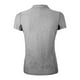 thumbnail image 3 of Polera Dry Fit Con Cuello Manga Corta Jaspeada Mujer, 3 of 3