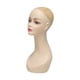 thumbnail image 5 of Cabeza De Maniquí Femenino Pantalla De Peluca Realista Para Bufandas Para Lentes De Sombrero, 5 of 5
