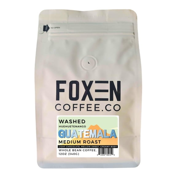 Café Foxen Guatemala 340 g Grano entero Tostado medio