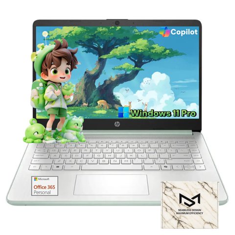 Laptop Hp 14"" Intel N150 32 Gb Ram 128 Gb Ufs + 256 Gb Sd