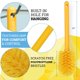 thumbnail image 4 of Cepillo de Limpieza KLEEN HANDLER 30 cm Amarillo - 1 unidad, 4 of 6