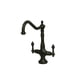 thumbnail image 1 of Grifo de cocina Kingston Brass Heritage de 2 manijas, bronce frotado con aceite, 1 of 3