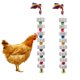 thumbnail image 1 of Juguete para Aves Oooct 35 cm Piedra de Calcio con Campanas - Paquete de 2, 1 of 6