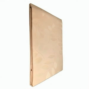 Mantel Jacquard Texturizado Silver / Maíz – Doral