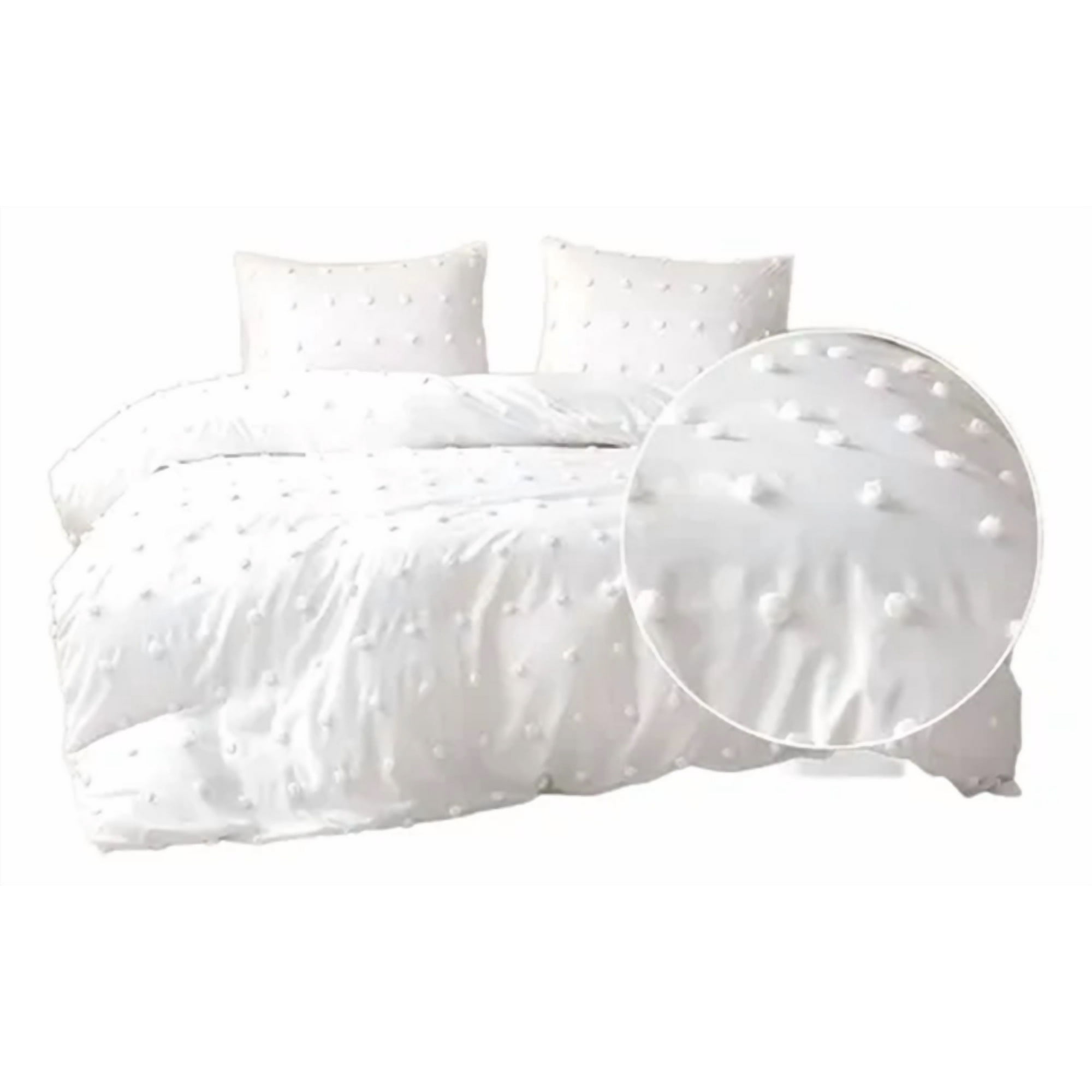 Genérico - Cubrecama Quilt Verano King Algodón Nórdico