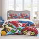 thumbnail image 1 of Super Mario Bedding Sets Cartoon Duvet Cover Lightweight 3 Piece Bet Sets for Kids Boys Girls, 1 of 5