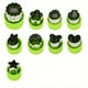 thumbnail image 5 of 5/9/12pcs, Vegetable Cutter Shapes Set, Stainless Steel Cookie Cutters, Fruit Stamps Molds, Chocolate Cutters, Cake Decorating Molds, Salad Making Tools, Baking Tools, Kitchen Gadgets, Kitchen Access, 5 of 5