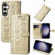 thumbnail image 1 of Funda Cartera FOXDOCK para Samsung Galaxy S23FE , Flip PU con Relieve de Gatos y Perros, Tarjetero y Soporte, 1 of 6