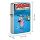 thumbnail image 2 of Coraje, el perro cobarde-theme Copper Metal Lighter Shell, Premium Replacement Refillable Lighter Case with Durable Metal Construction, Compatible with Zippo and Most Standard Lighter Models, 2 of 6