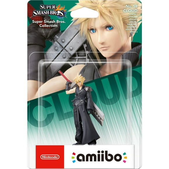 Figura Nintendo Amiibo Cloud V2 - Super Smash Bros - Sniper