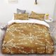 thumbnail image 1 of Duvet Cover Christmas Snowflakes Black Background Three Piece Set One Quilt Cover Two Pillowcases Single Double Queen King, 1 of 5