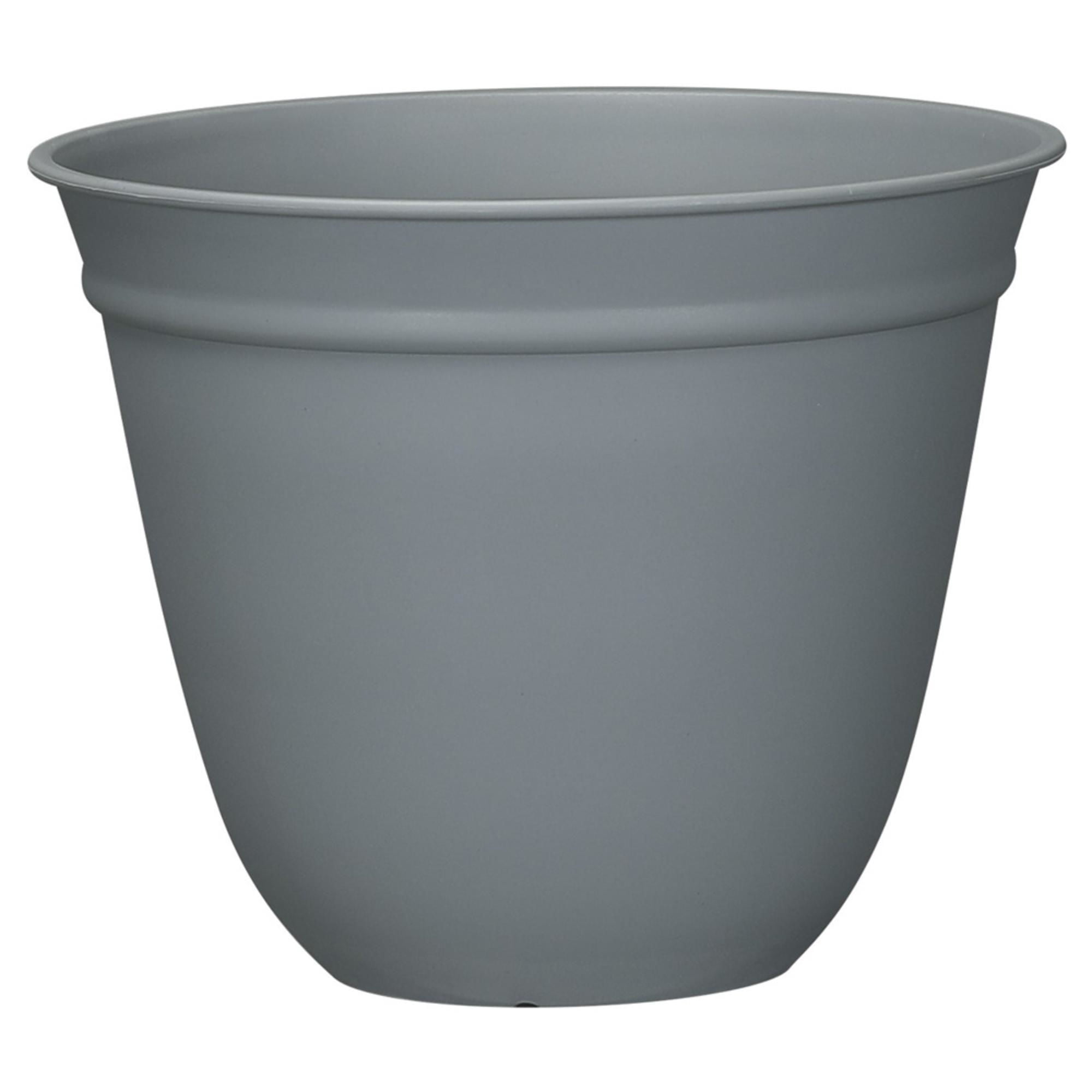Macetero Redondo Plástico 25cm Expert Gardener