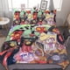 thumbnail image 1 of Musical Helluva Boss 3 Pieces Bedding Sets Soft Comforter Sets Decor Bedroom Gifts, 1 of 5