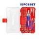thumbnail image 3 of Pack de Destornillador de 55 Pcs  EBST05502 EMTOP, 3 of 4
