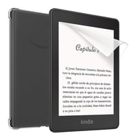 Mar Cases - Funda Transparente Para Kindle 11Th Gen 2024 + Mica