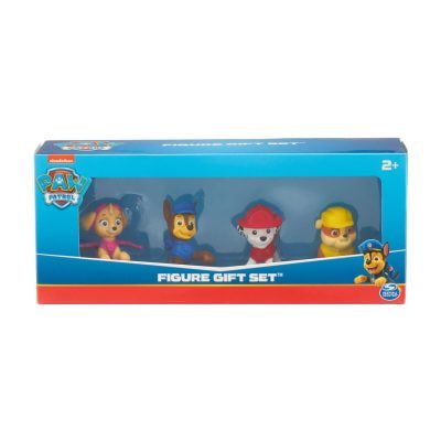 Spinmaster - Set 4 Mini Figuras "gift Set" - Paw Patrol
