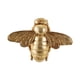 thumbnail image 1 of Adorno De Pared De Abeja, Regalo Decorativo, Artesanía, Escultura De Oficina, Resina Dorada., 1 of 5