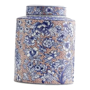 Bothyi - Tarro De Té De Cerámica Coleccionable Del Bote Del Té De La Porcelana Para El Café Del Hotel El 12Cmx15.3Cm