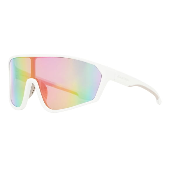 Gafas de sol Easton Adult Ace Shield blancas 100% UVA-UVB 135 mm