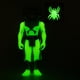 thumbnail image 4 of Figura de acción Super7 The Worst King Hell Monster Glow 9,5 cm, 4 of 4