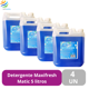 thumbnail image 3 of Detergente Liquido Maxifresh Matic 5 Litros eco 4 Unidades, 3 of 3