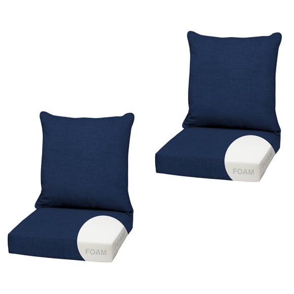 Almohadón para Exterior Arden Selections Espuma 56x61 cm Paquete de 2