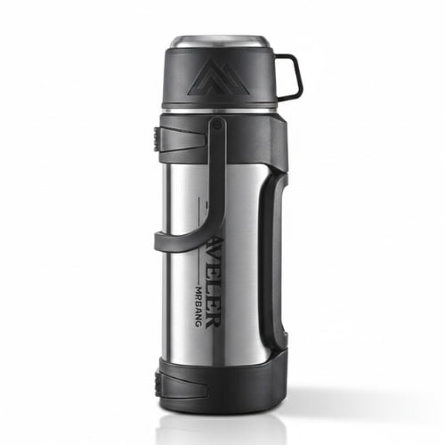 Crusec - Termo 2l Acero Inoxidable 316 - Botella Térmica De Viaje