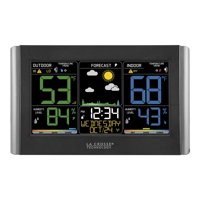 Estación Meteorológica La Crosse Technology C85845-Int Negra